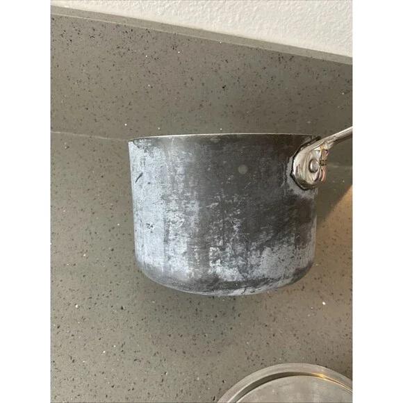 All-Clad Ltd 2 Quart Bonded Stainless Steel Sauce Pot + Lid 6"x4.5" ✅